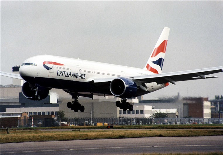 TAKE OFF TO TEHRAN WITH BRITISH AIRWAYS
